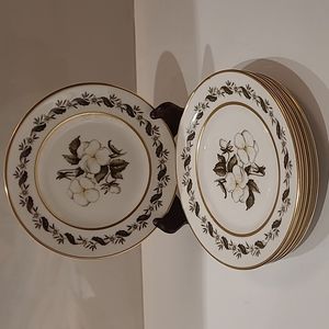 Royal worcester Bernina Bread plate 6pcs 6"